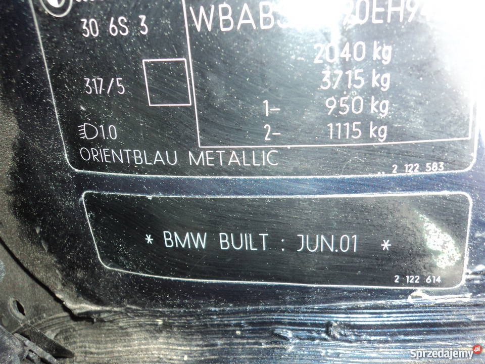 bmw e46 coupecabrio progi mpakiet Aleksandrów Łódzki