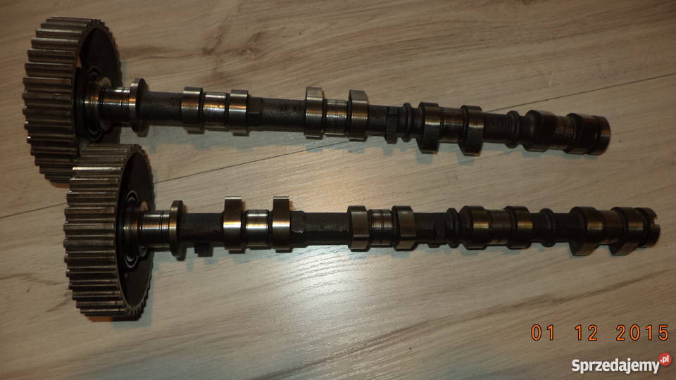 Wałki rozrządu Ford Focus mk1 16 16v zetec FYDA Bytom