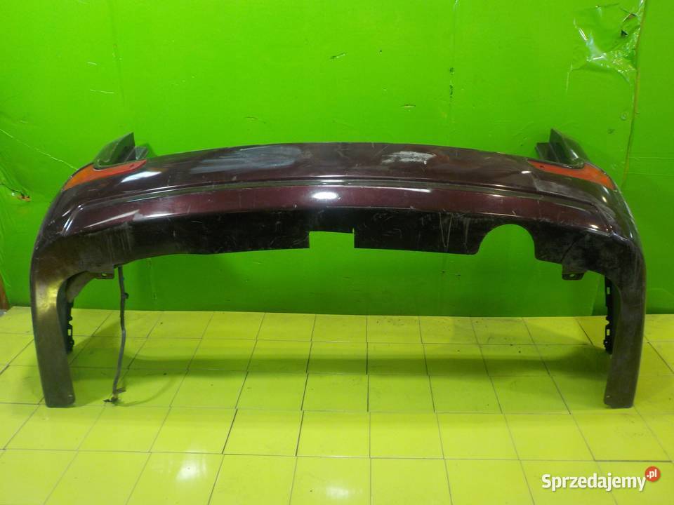 SSANGYONG RODIUS II TURISMO 20 B 14r zderzak tyl Suków