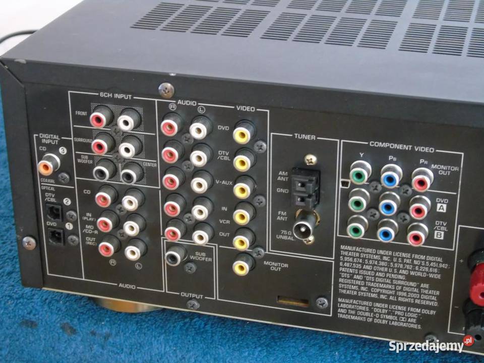 Amplituner Yamaha RXV357 RDS WYSYŁKA Jasło