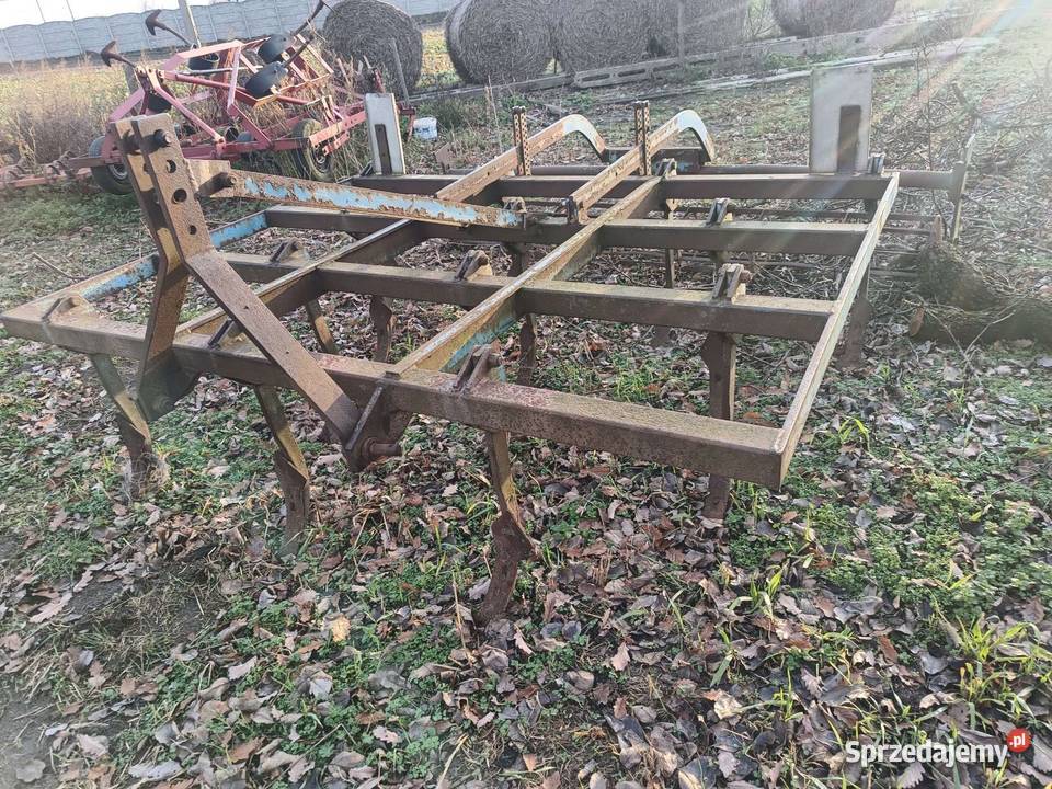 Agregat ścierniskowy bezorkowiec gruber Lemken Kongskilde Kłodawa