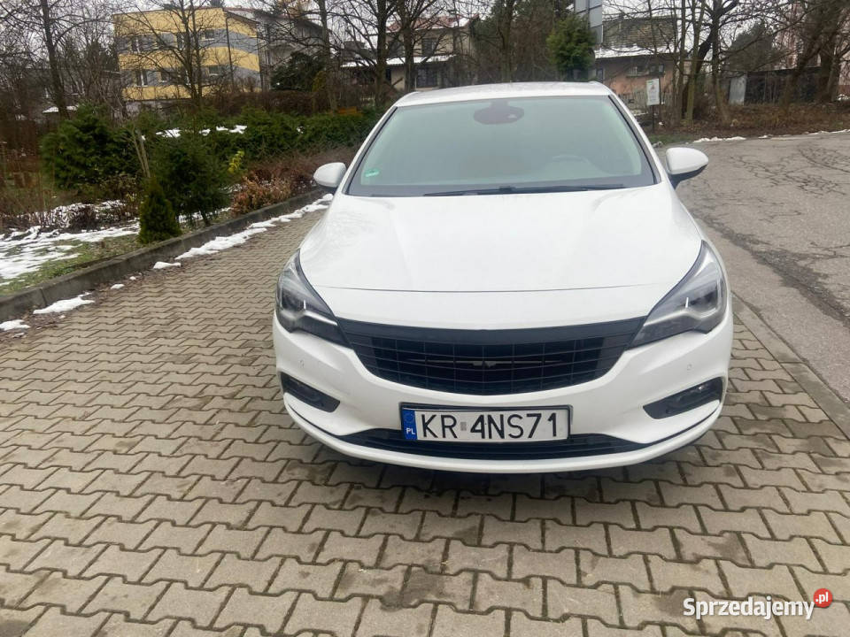 Opel Astra Gwarancji full jedyny w Polsce K klimatyzacja