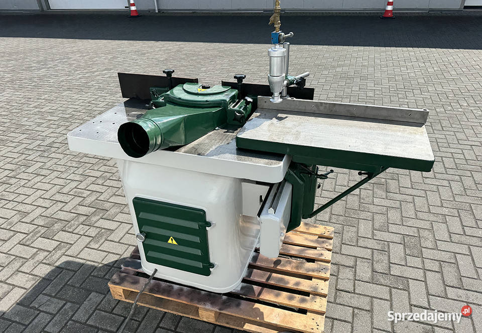 Frezarka dolnowrzecionowa Schneider z wózkiem do Produkcja Sierakowice sprzedam