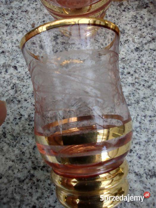 Boom Belgia karafka i kieliszki wielkopolskie Poznań sprzedam
