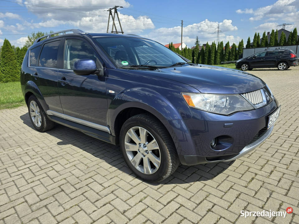 Mitsubishi Outlander 24benz AutomatNapęd czujnik parkowania Kutno sprzedam