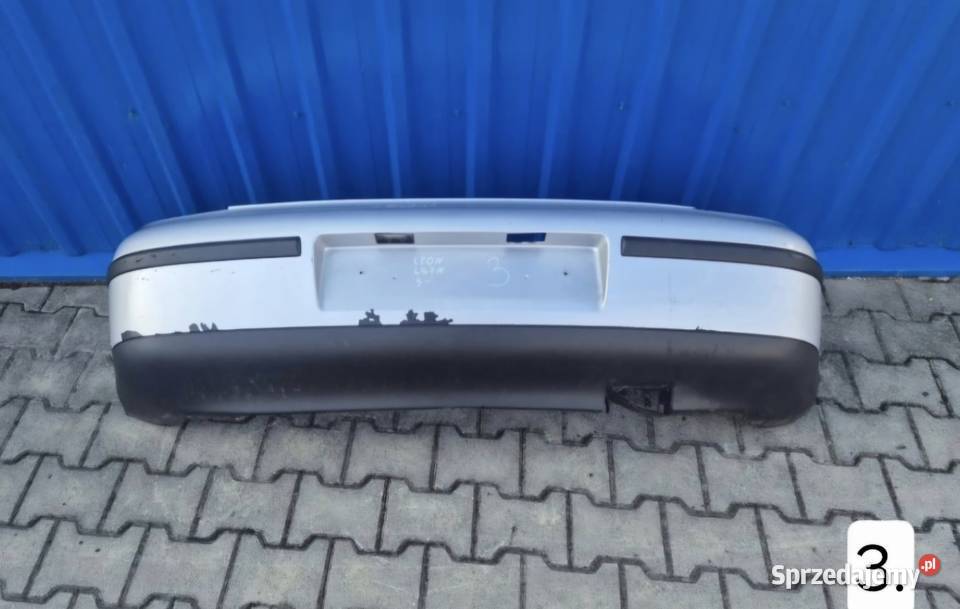 ZDERZAK TYŁ TYLNY SEAT LEON I 1 L57N LS7N Działoszyce sprzedam