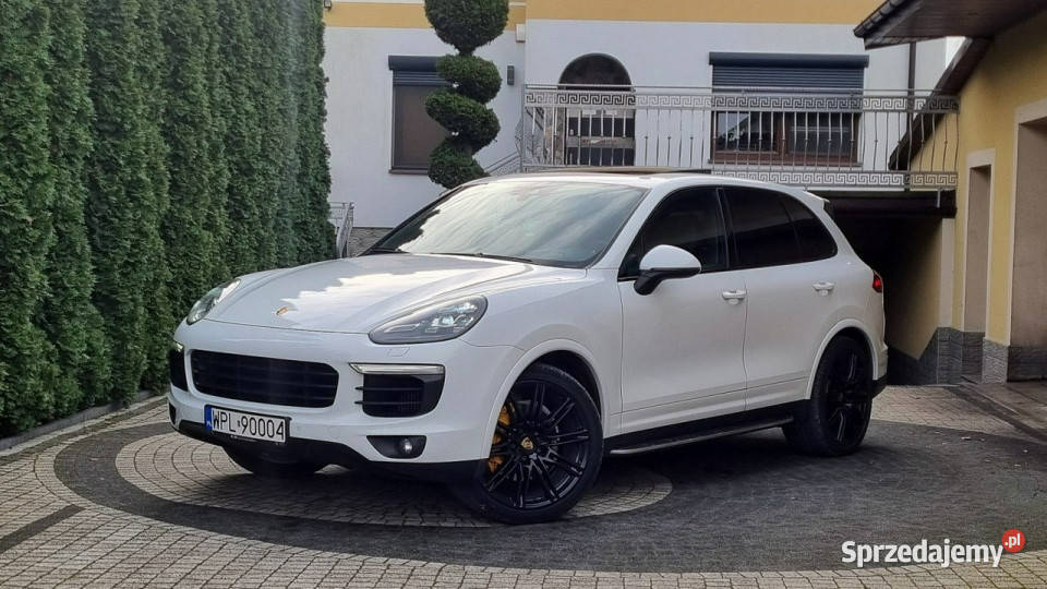Porsche Cayenne 30 V6 Lift GTS 262 GWARANCJA ABS Płońsk