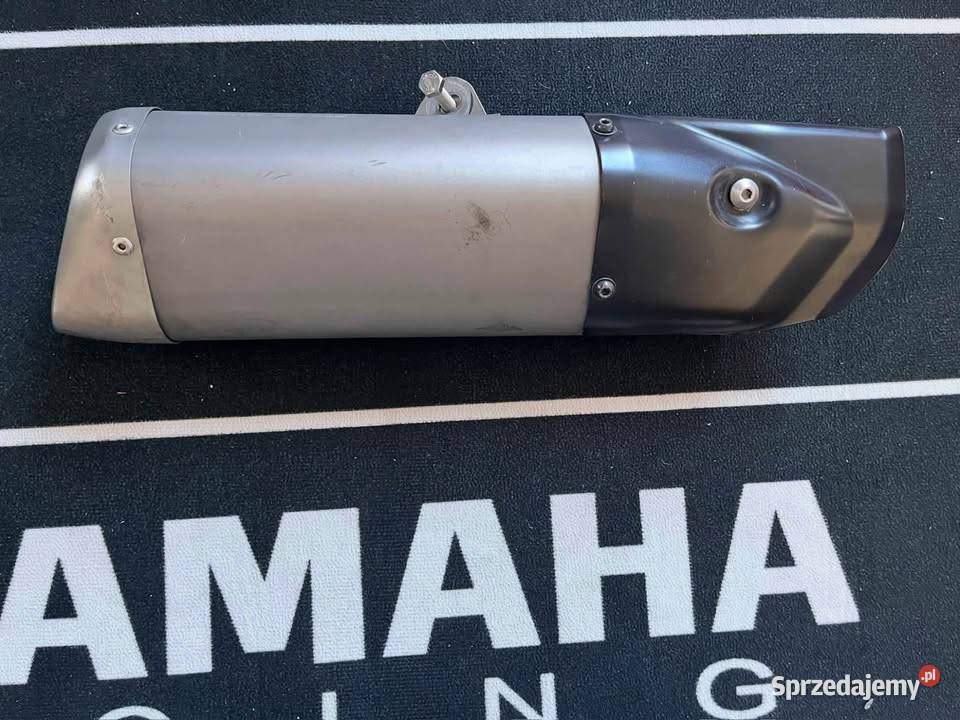 Końcówka seryjnego wydechu tłumik Yamaha R6 RJ15 Tłumiki mazowieckie Warszawa