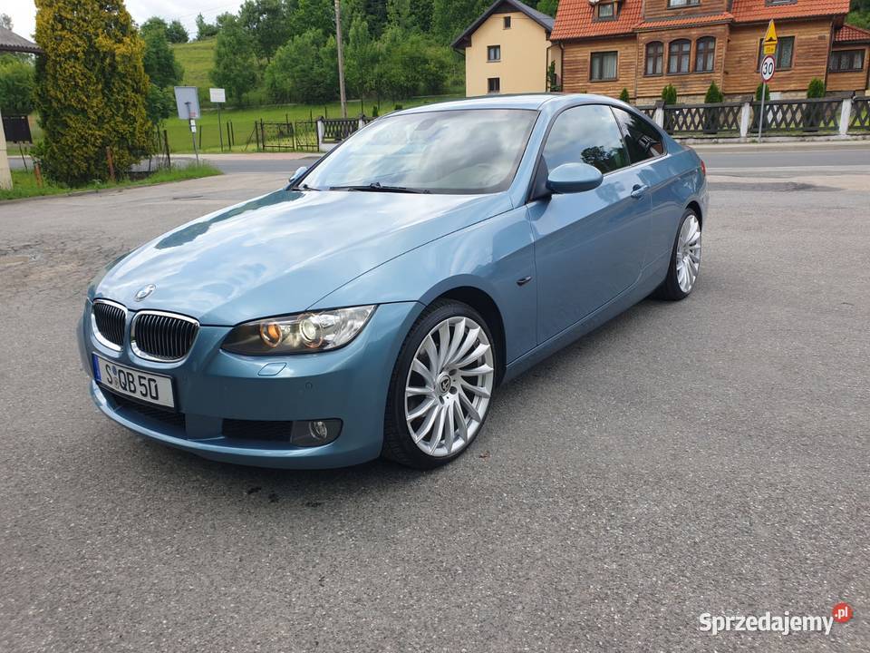 Bmw e92 Coupe idealny stan alu 19 nowe opony Seria 3 Żywiec