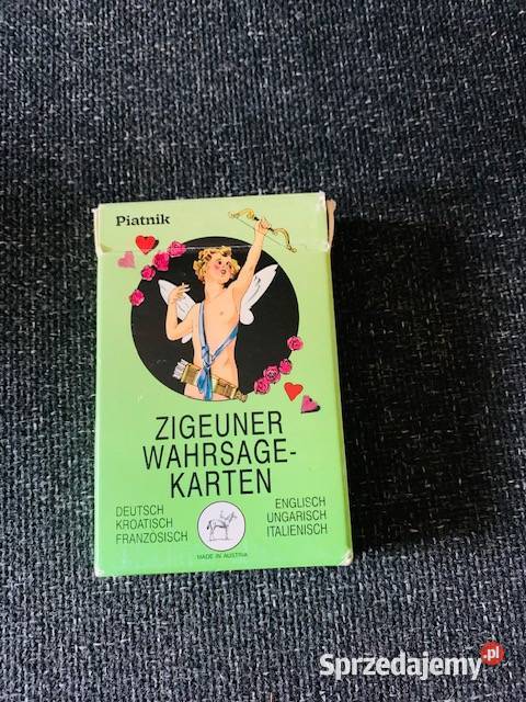 Karty cygańskie do wróżenia Piatnik Tarot Warszawa