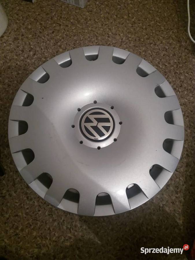 Kołpaki VW Volkswagen oryginalne 16 komplet Górsk