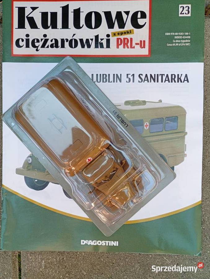 LUBLIN 51 SANITARKA Kultowe ciężarówki auta PRL sprzedam