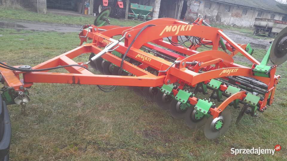 Agregat uprawowosiewny talerzowy z hydropakiem Moskit Kutno