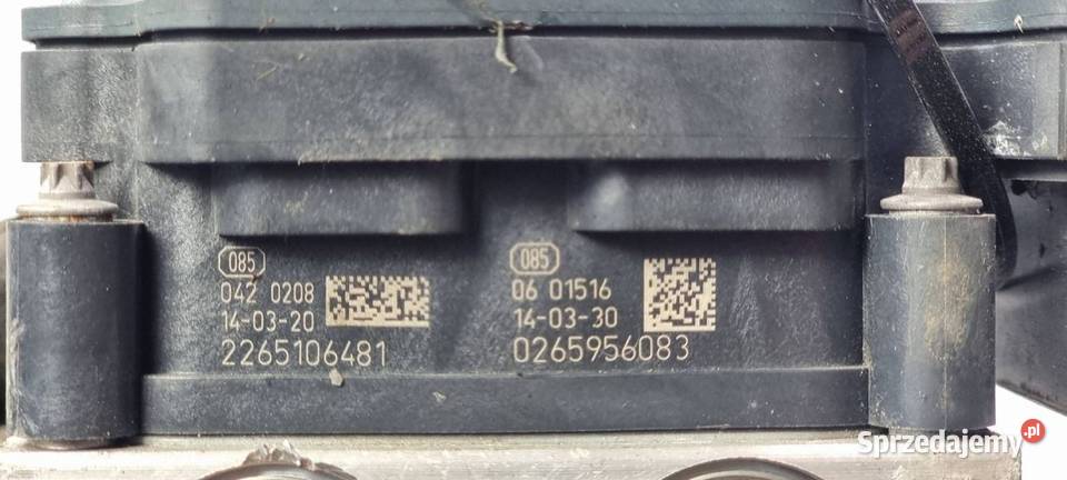 POMPA ABS HAMULCOWA CITROEN C4 PICASSO Pozostałe Lipno