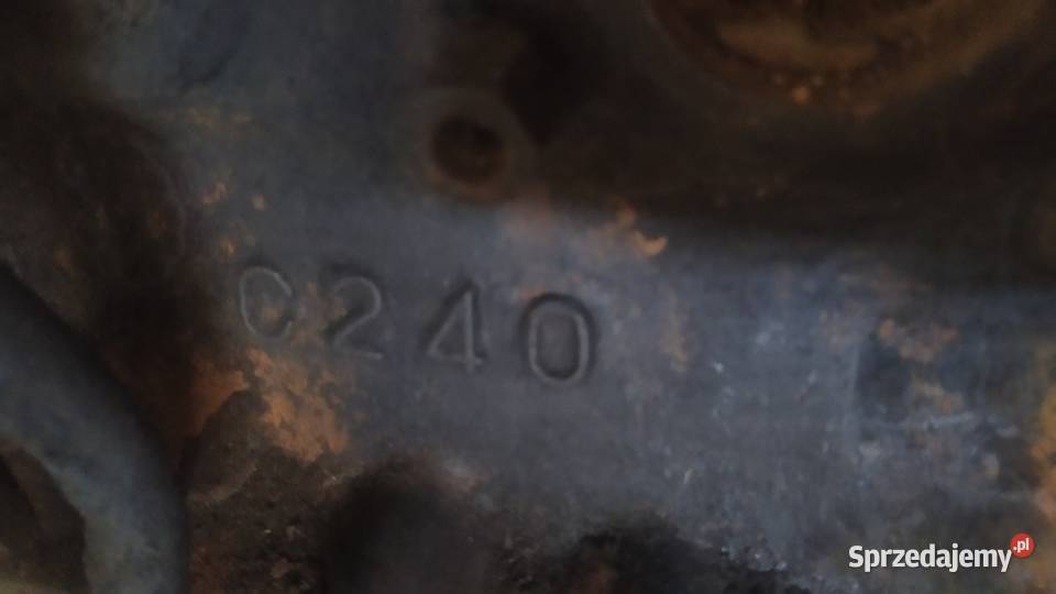 Silnik Isuzu C240 Engine Juchnowiec Kościelny