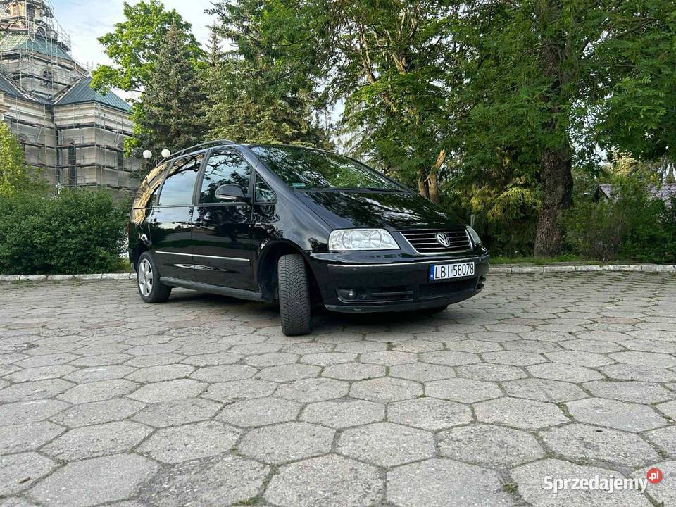 Volkswagen sharan 19 tdi Rok produkcji 2007 lubelskie Kodeń sprzedam