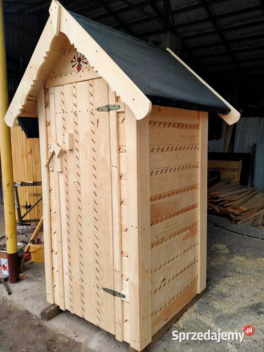 Toaleta drewniana WC ROD separacyjna Pozostałe Drużbice