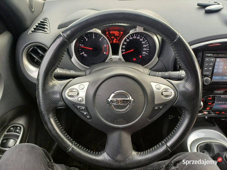 Nissan Juke 15 dCi 110 Klimatronic Kamera 123320km