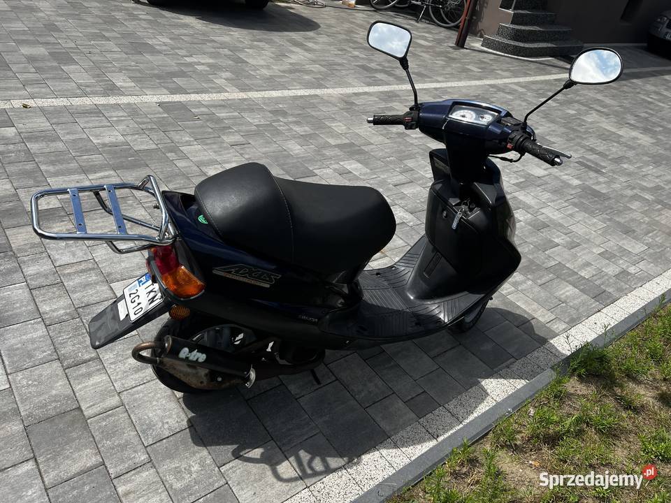 Skuter Yamaha 050 50cm3 Ruda Białaczowska