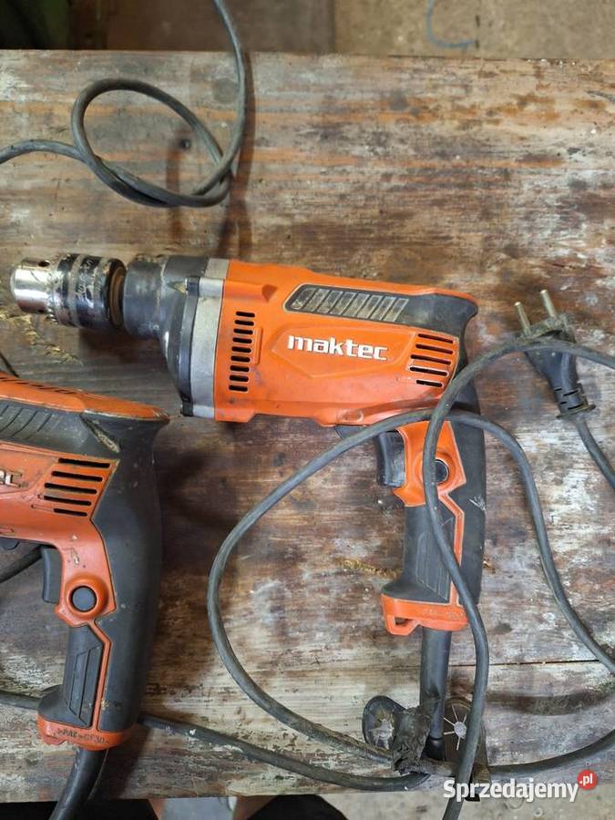 Wiertarka maktec mt814 małopolskie Ropa