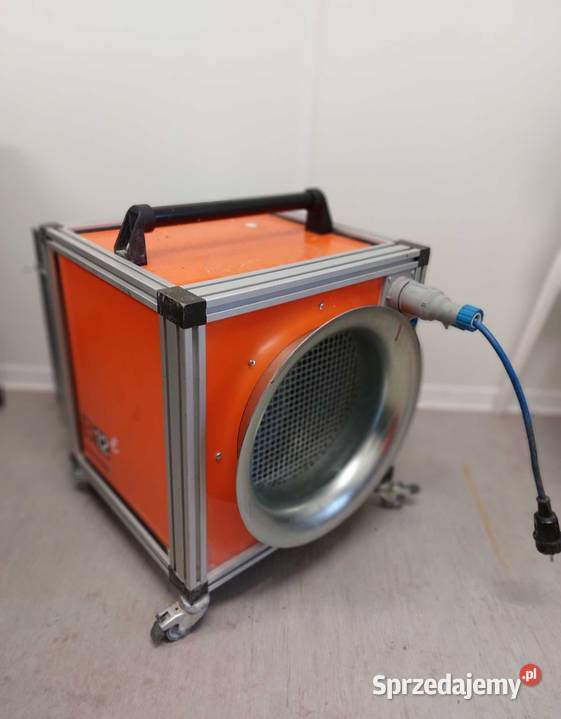 Wentylator z separatorem pyłu Dustco BullDuster Milicz