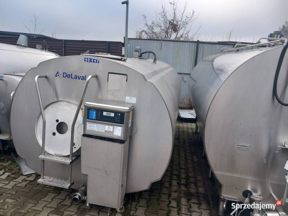 Zbiornik do mleka 12000L Schładzalniki Zbiornik Ostrołęka