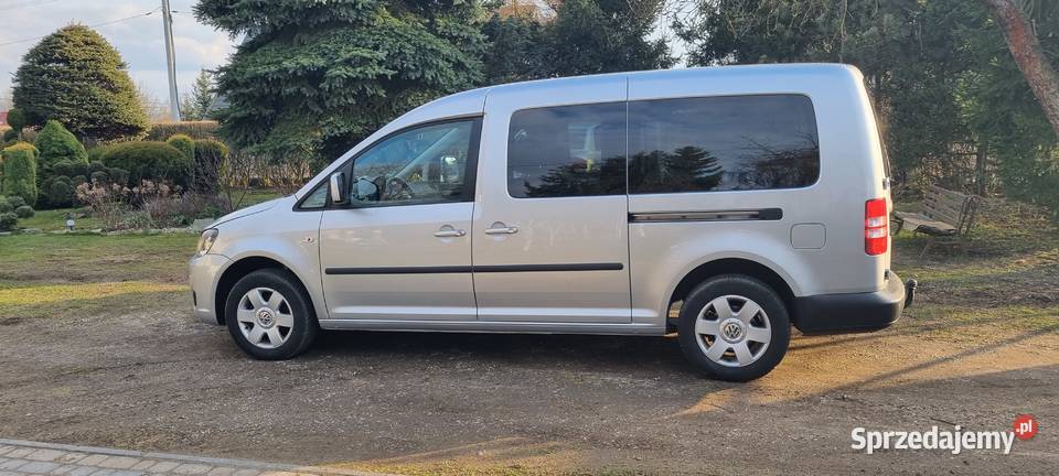 Wv caddy Maxi bogate wyposażenie Jelenia Góra