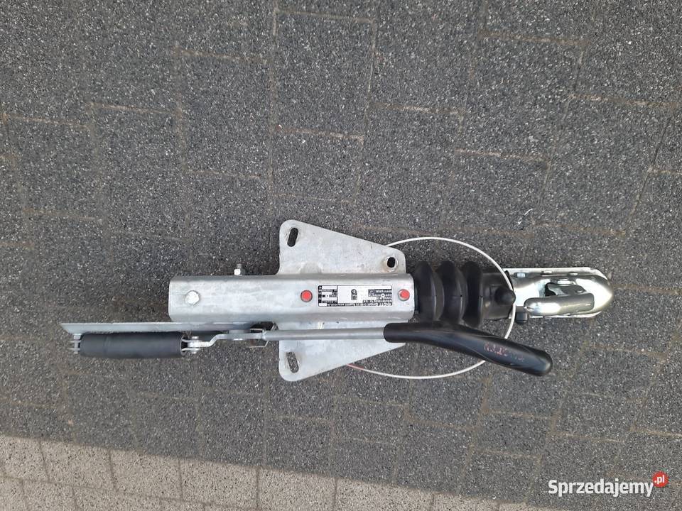 Zaczep do przyczepy kempingowej lawety Skokowa