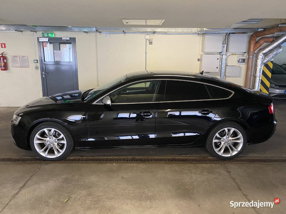 AUDI A5 bezwypadkowy Warszawa