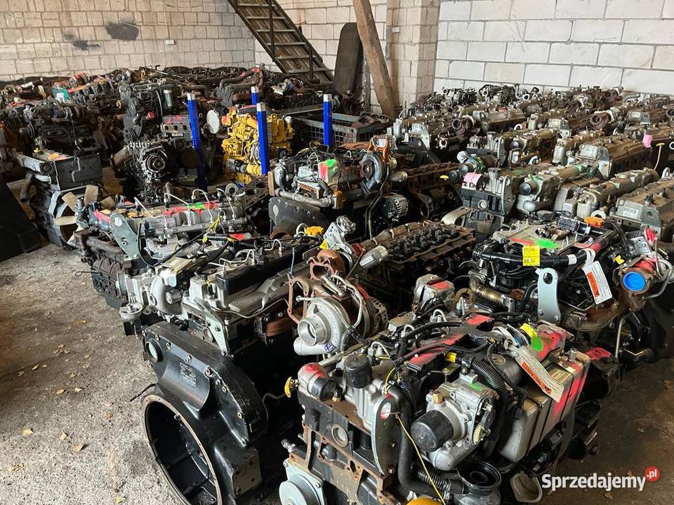 Most Skrzynia Przekładnia Silnik Pompa JCB Krasne