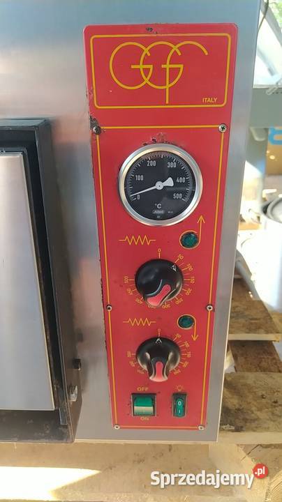 Piec do pizzy 1komorowy Stalgast 781601 GGF dolnośląskie Wrocław sprzedam