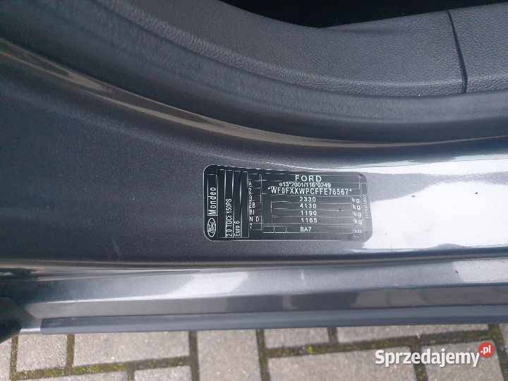 Ford Mondeo 20 TDCi Titanium nieuszkodzony Koło sprzedam