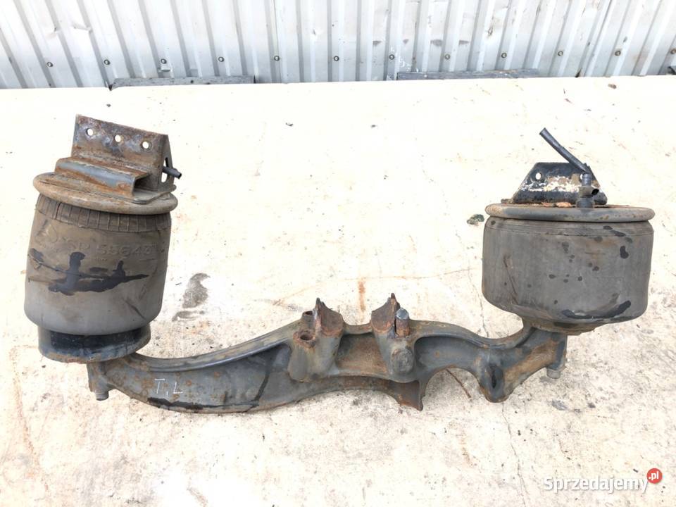 WSPORNIK MOCOWANIE PODUSZEK LEWY DAF XF 1896601 Karoseria podkarpackie