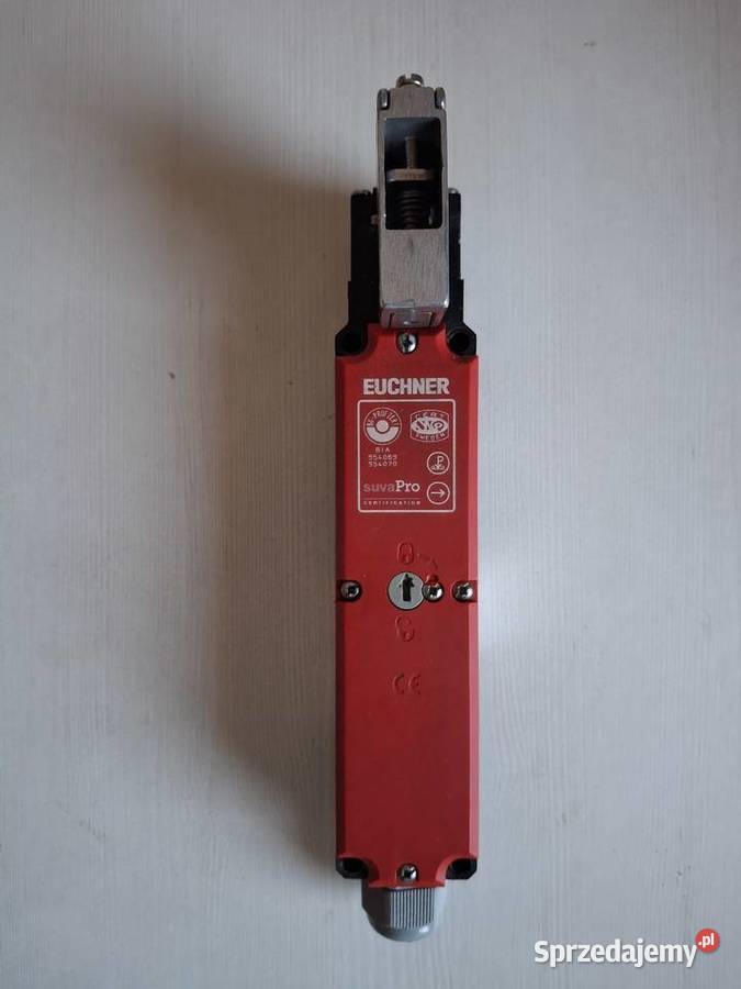 Wyłącznik bezpieczeństwa Euchner Rokietnica sprzedam