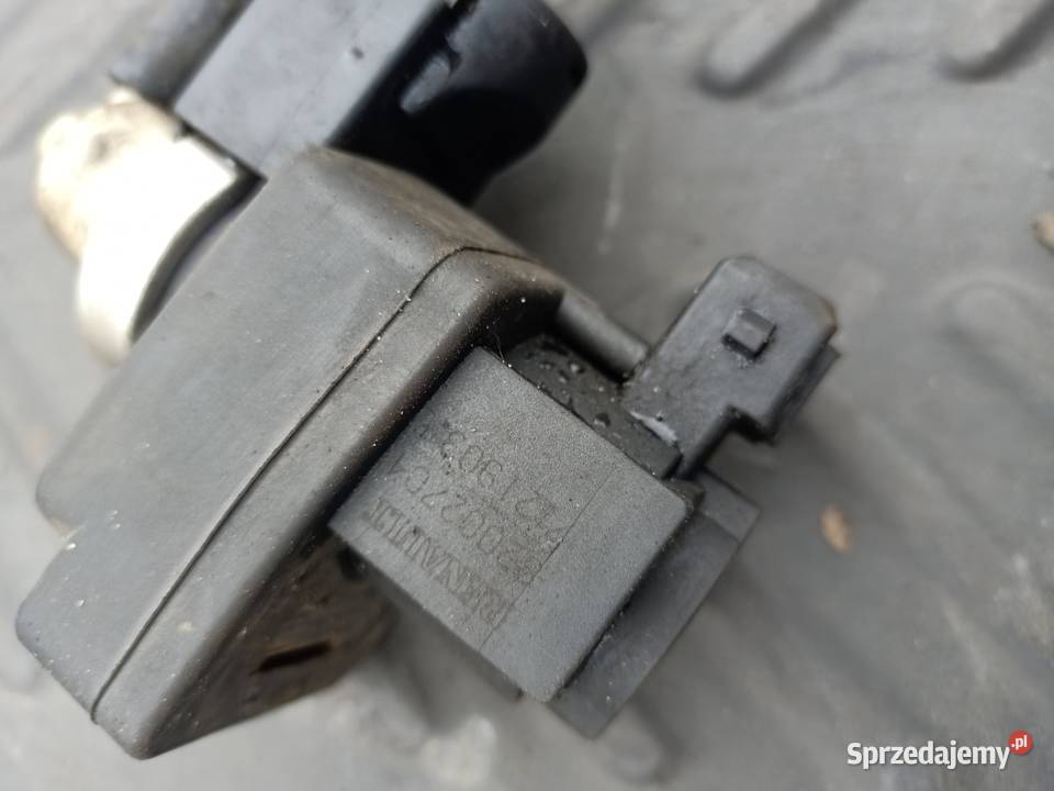 Zawór elektrozawór turbiny renault scenic II 2 zachodniopomorskie Szczecin