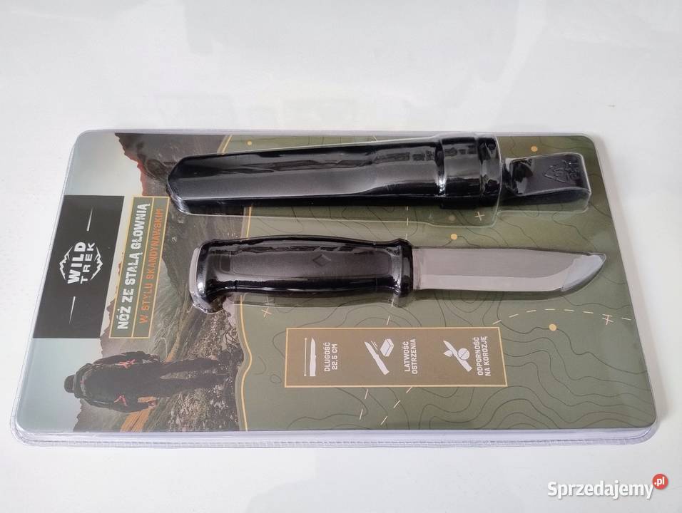 Noż survivalowy taktyczny Tarnowskie Góry