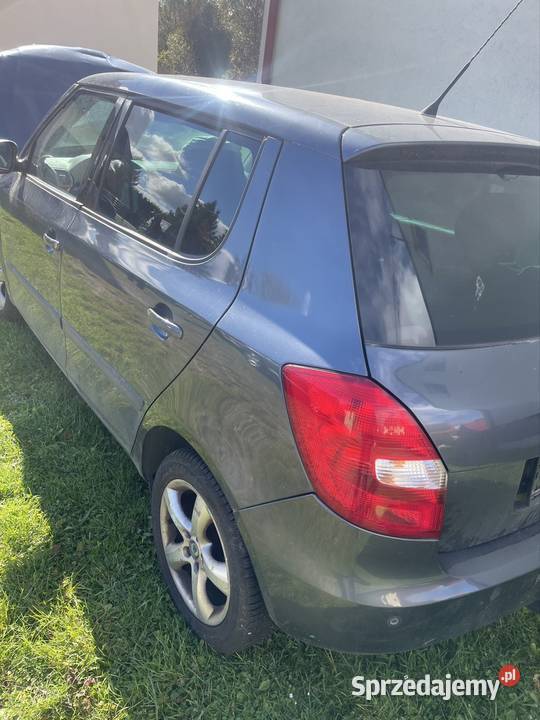 Skoda Fabia uszkodzony Zakopane