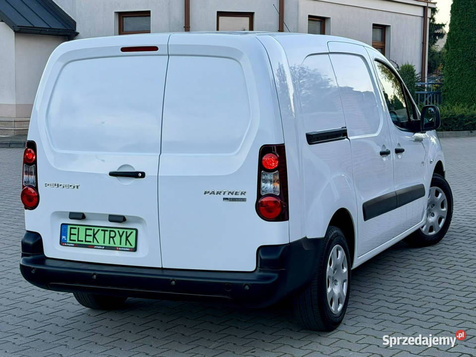 Peugeot Partner L2 Long 100 Elektryk 64 Super Peugeot Zwoleń
