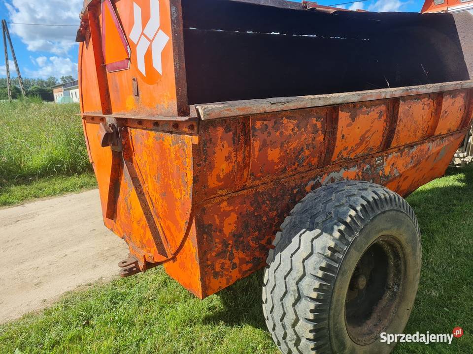 Rozrzutnik Howard łańcuchowy do gęstej melasy i