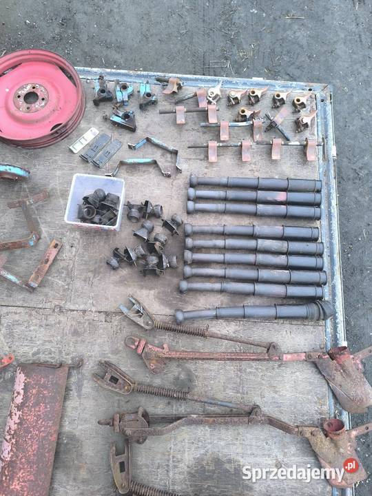 Części do siewnika zbożowego Isaria Hassia Mostek