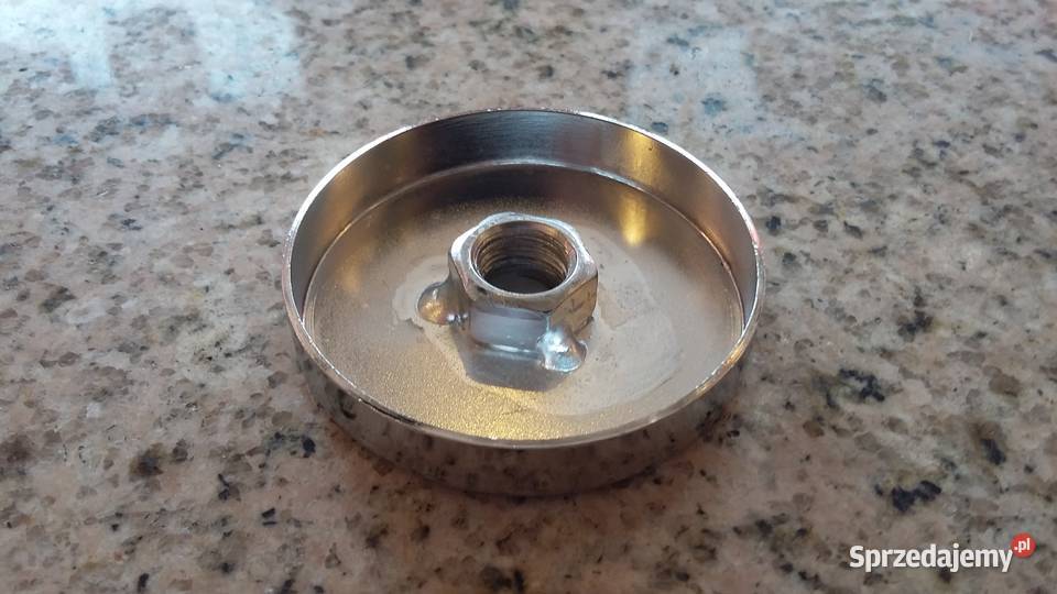 Nakrętka dekoracyjna do lamp MAŁA 46mm M10x1 odcienie szarości Warszawa sprzedam