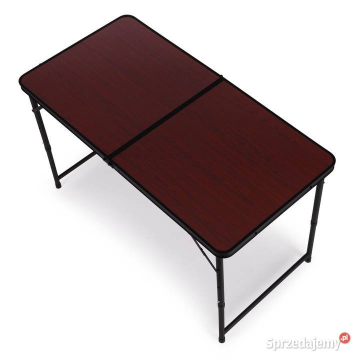 Stolik turystyczny stół składany ogrodowy metal wielkopolskie