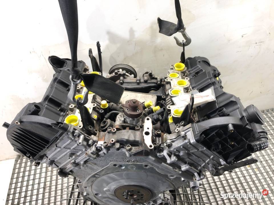 SILNIK KOMPLETNY AUDI A6 C7 CDU