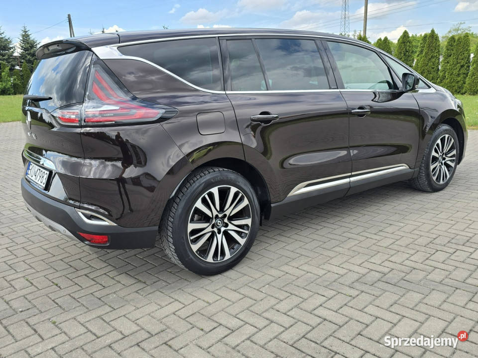 Renault Espace 16 Diesel Initiale Paris asystent pasa ruchu