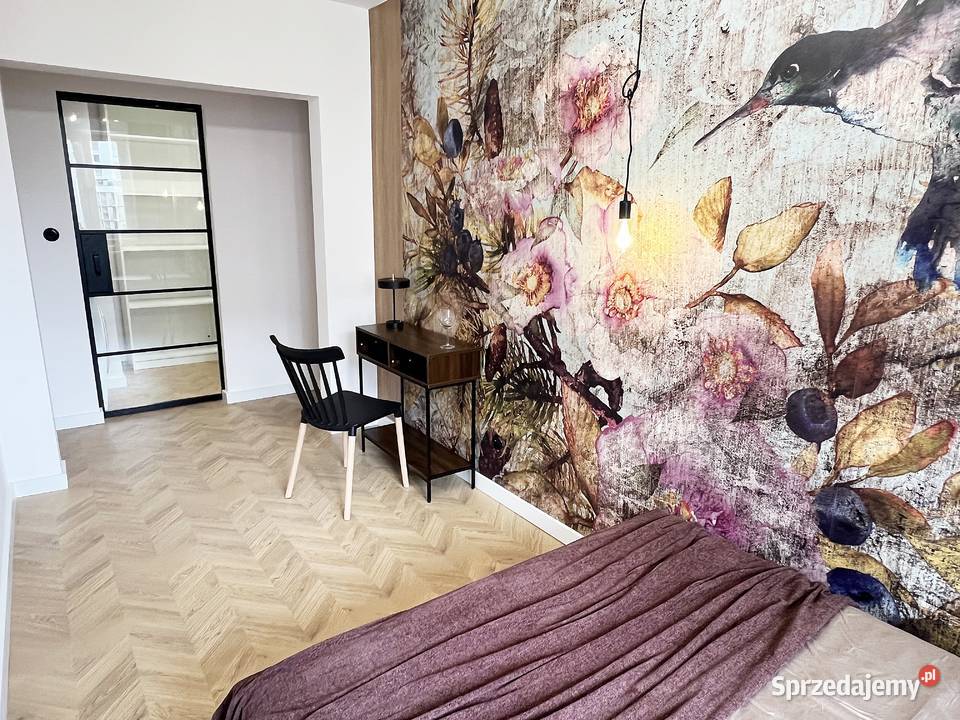 LUX 2 pokoje Garderoba Generalny Remont winda Warszawa