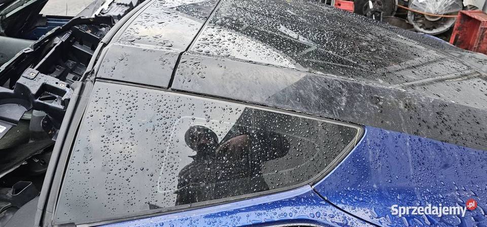 SZYBA TYŁ CHEVROLET CORVETTE C7 LEWA osobowe Motoryzacja