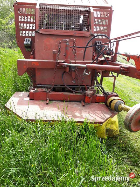 Części do kosiarki przyczepa z kosiarką Dela Gostomia sprzedam