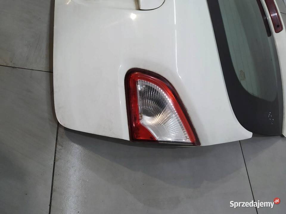 KLAPA TYŁ SZYBA KOMPLETNA 326G J10 Nissan