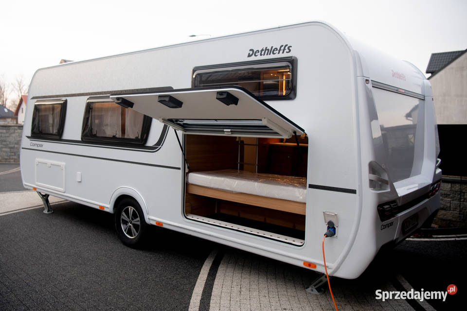 Dethleffs Camper 540 QMK NOWA przyczepa mazowieckie