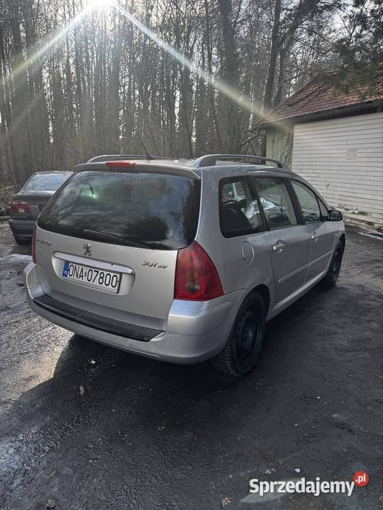 Sprzedam peugeota 307 sw dużym serwisie 20hdi opolskie Namysłów